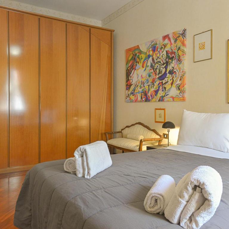 Cipro apartment near Vatican and metro stop - Appartamento con 1 Camera da Letto con Balcone e Vista Città - 3