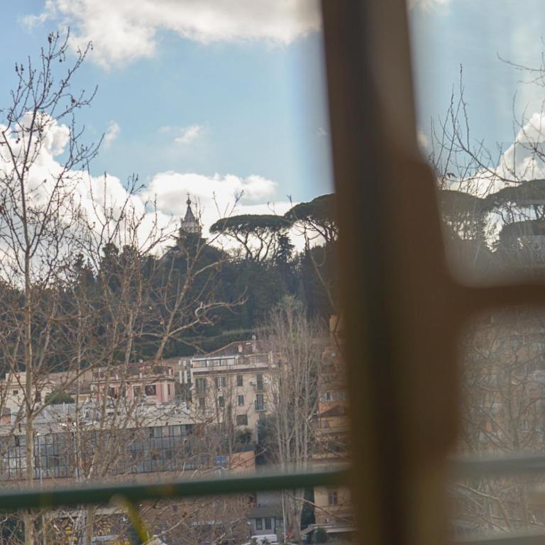 Cipro apartment near Vatican and metro stop - Appartamento con 1 Camera da Letto con Balcone e Vista Città - 7
