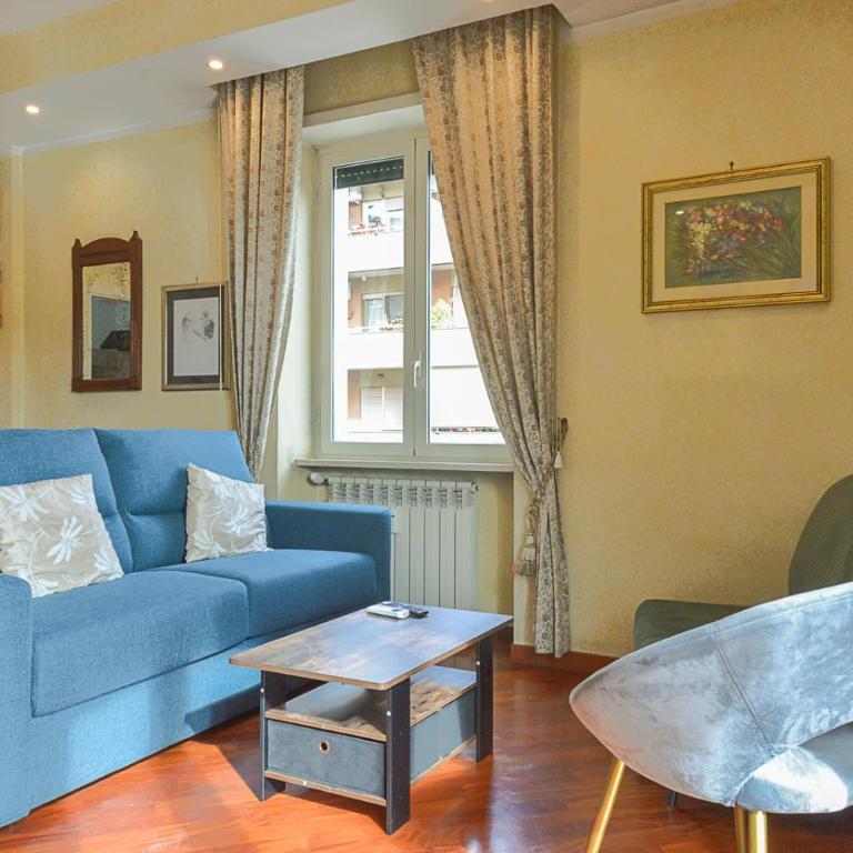 Cipro apartment near Vatican and metro stop - Appartamento con 1 Camera da Letto con Balcone e Vista Città - 11