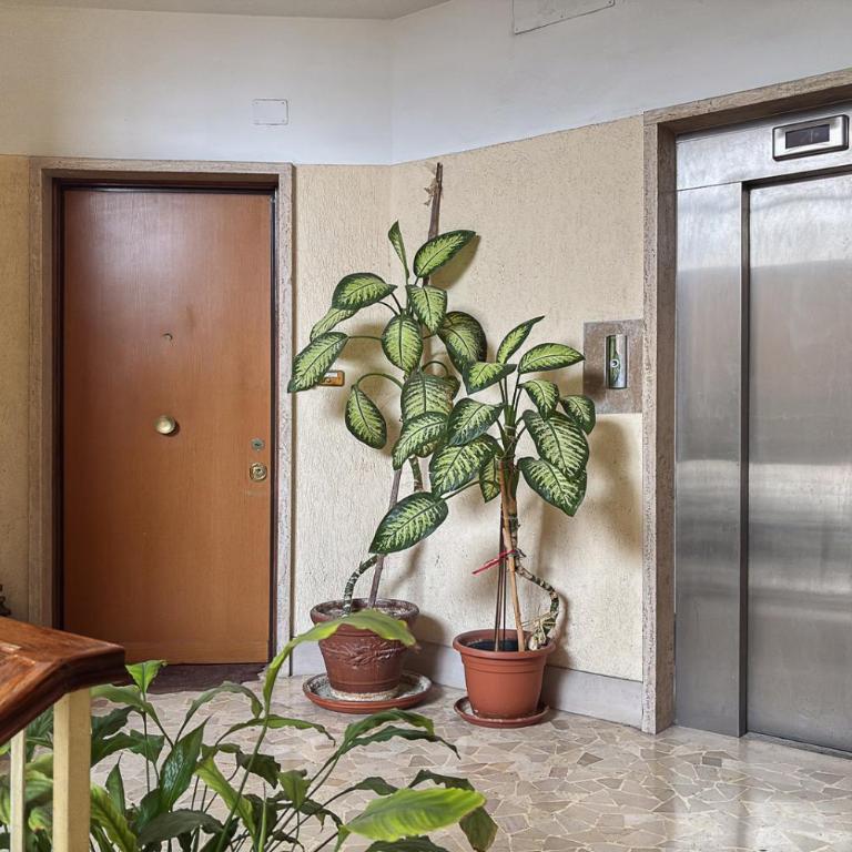 Cipro apartment near Vatican and metro stop - Appartamento con 1 Camera da Letto con Balcone e Vista Città - 15