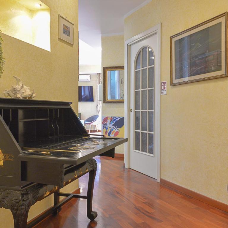 Cipro apartment near Vatican and metro stop - Appartamento con 1 Camera da Letto con Balcone e Vista Città - 19