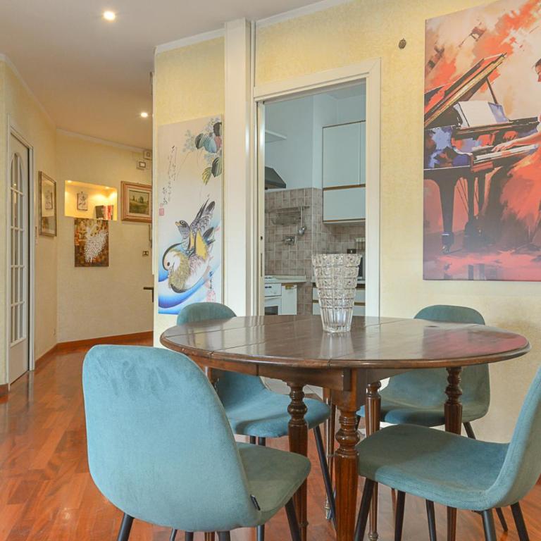Cipro apartment near Vatican and metro stop - Appartamento con 1 Camera da Letto con Balcone e Vista Città - 20