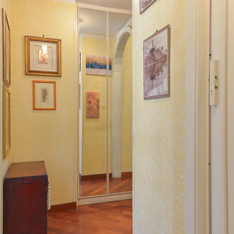 Cipro apartment near Vatican and metro stop - Appartamento con 1 Camera da Letto con Balcone e Vista Città - 22
