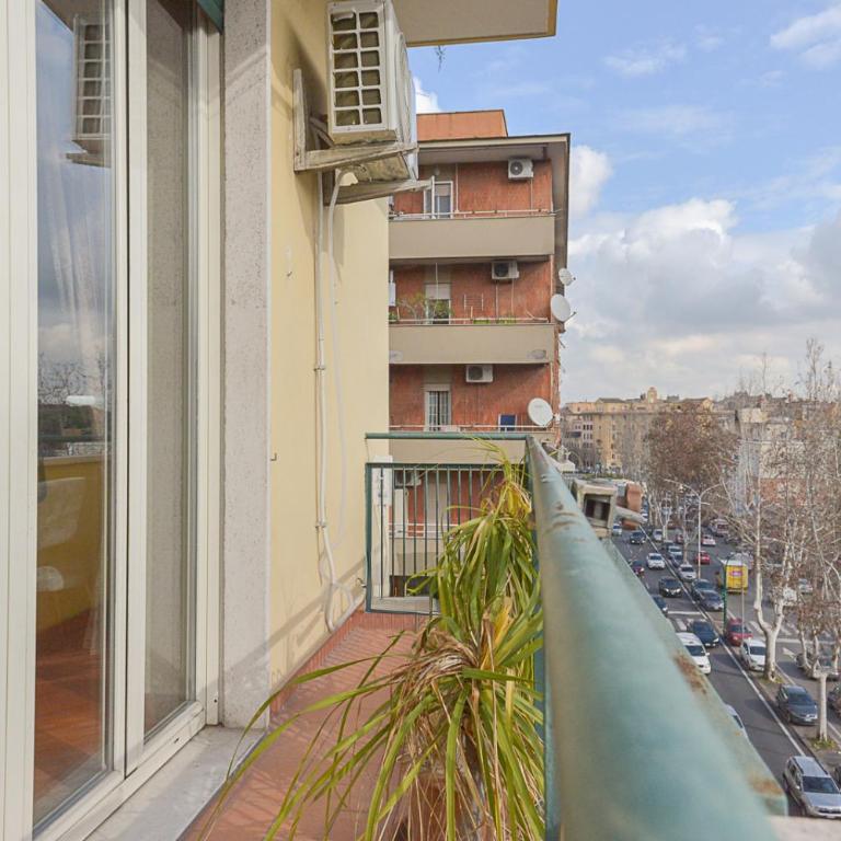 Cipro apartment near Vatican and metro stop - Appartamento con 1 Camera da Letto con Balcone e Vista Città - 26
