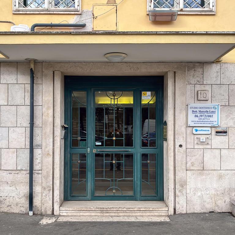 Cipro apartment near Vatican and metro stop - Appartamento con 1 Camera da Letto con Balcone e Vista Città - 27