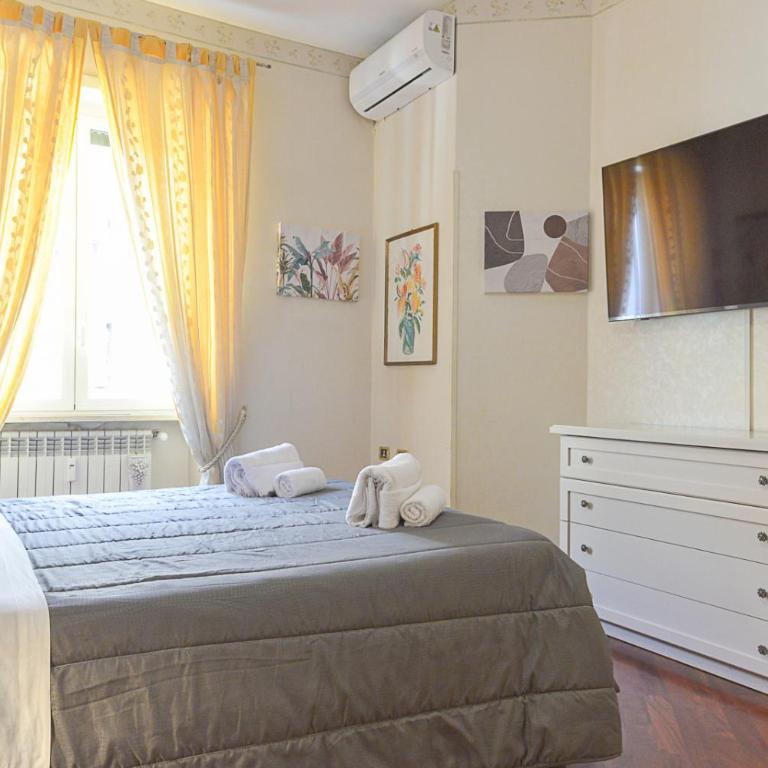 Cipro apartment near Vatican and metro stop - Appartamento con 1 Camera da Letto con Balcone e Vista Città - 31