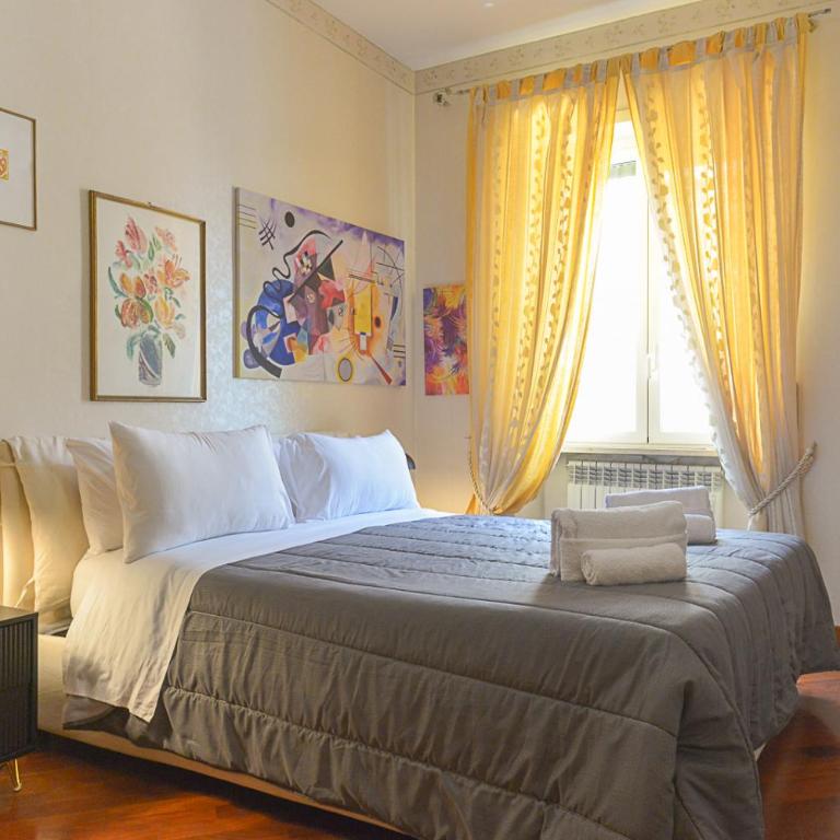 Cipro apartment near Vatican and metro stop - Appartamento con 1 Camera da Letto con Balcone e Vista Città - 40