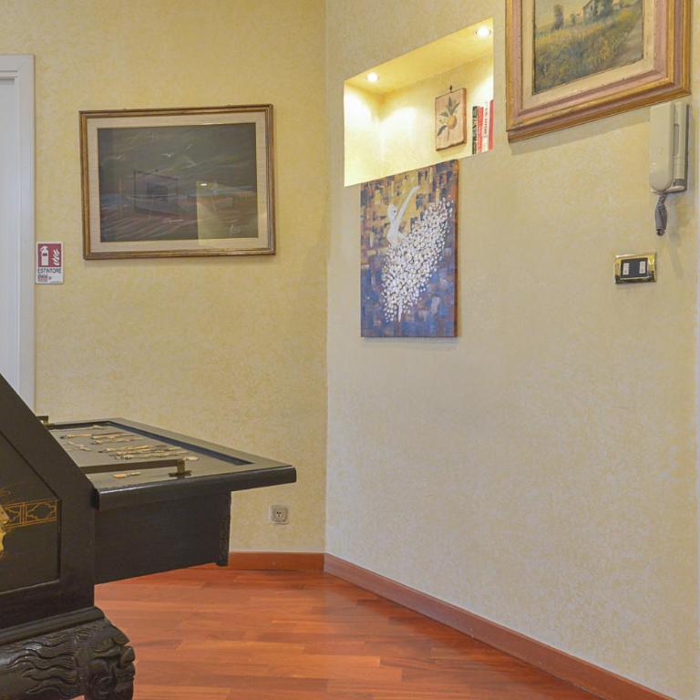 Cipro apartment near Vatican and metro stop - Appartamento con 1 Camera da Letto con Balcone e Vista Città - 46