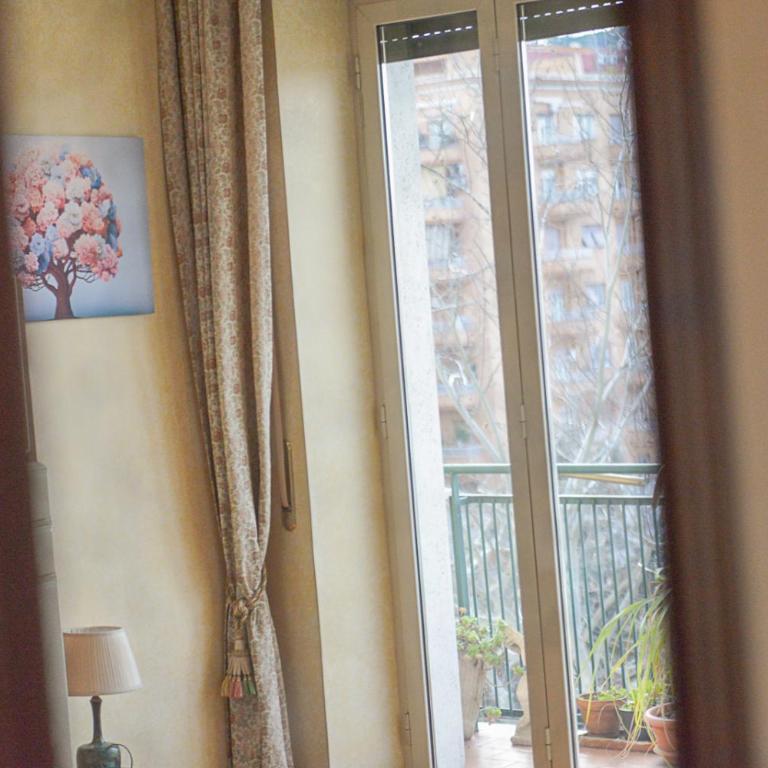 Cipro apartment near Vatican and metro stop - Appartamento con 1 Camera da Letto con Balcone e Vista Città - 47