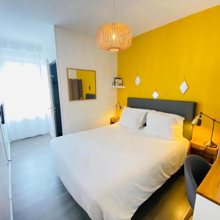 Hotel Saint-Michel - Chambre Simple Standard - 5