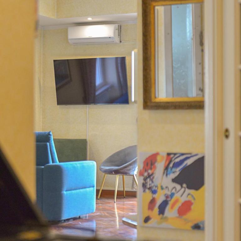 Cipro apartment near Vatican and metro stop - Appartamento con 1 Camera da Letto con Balcone e Vista Città - 51
