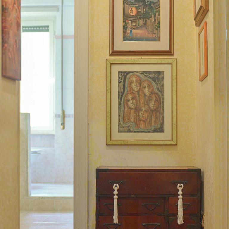 Cipro apartment near Vatican and metro stop - Appartamento con 1 Camera da Letto con Balcone e Vista Città - 52