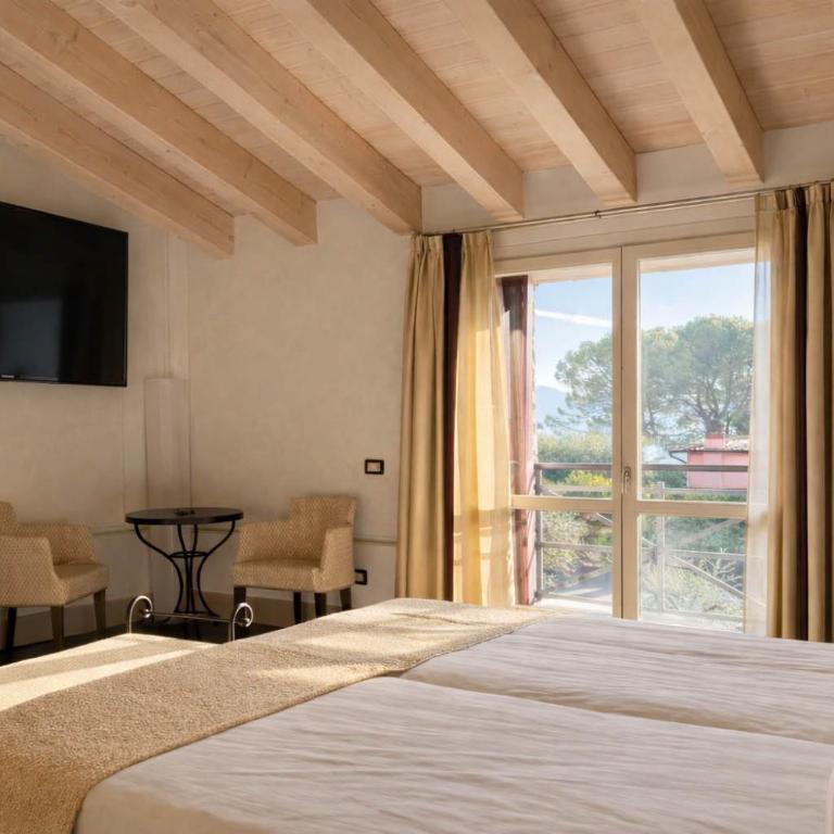 Boutique Hotel Bogliaco - Junior Suite con Vista Piscina - 1
