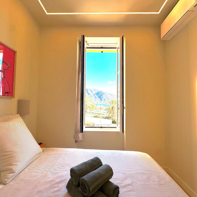MONACO - MENTON - SEA VIEW - 6 PERSONS - PREMIUM LOCATION - 2 BEDROOMS- LUXURY RENOVATED - PARKING - CLIM - BALCONY - BEAcH and SUN - Appartement 2 Chambres - 11
