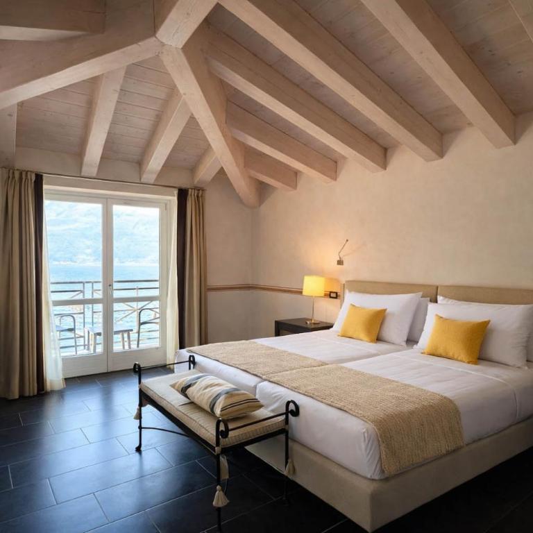 Boutique Hotel Bogliaco - Junior Suite con Balcone - 1