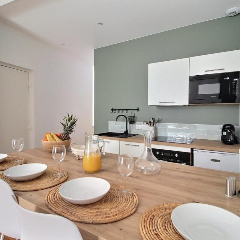 Résidence Bourbonnoux - Appartement 2 Chambres - 5