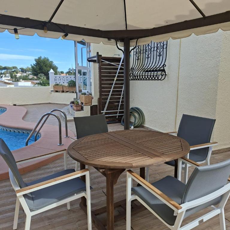 Villa with private pool in El Montgó, Denia - Casa de 2 dormitorios - 21