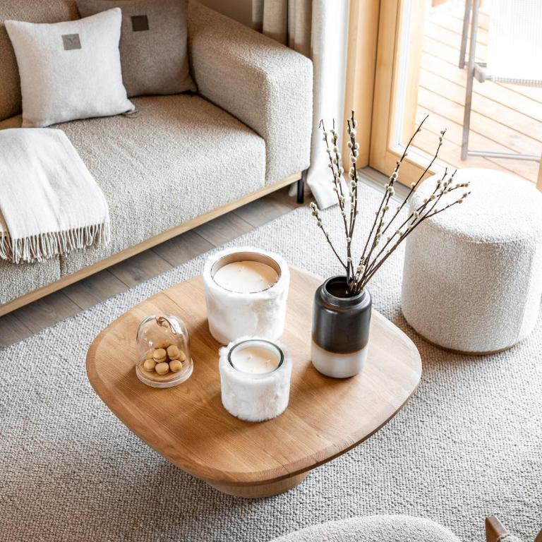 Guernerés & Spa by Alpine Resorts - Premium Apartment mit 3 Schlafzimmern und Balkon - 4