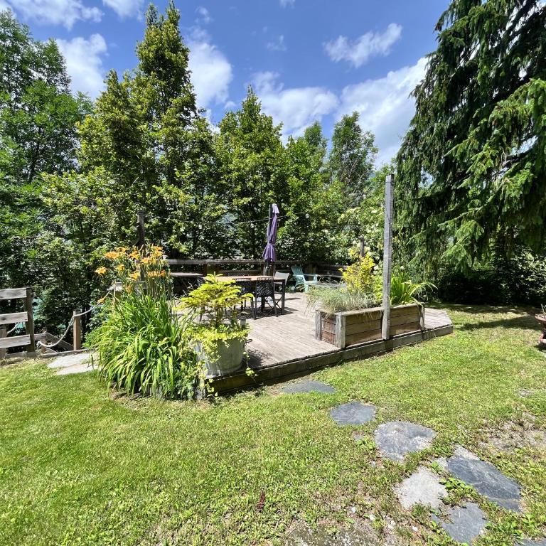 Le Chalet des Eulets - Appartement - Vue sur Jardin - 16
