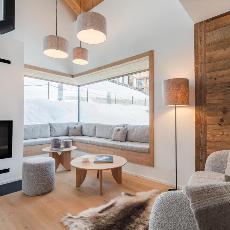 Guernerés & Spa by Alpine Resorts - Apartment mit 3 Schlafzimmern und Bergblick - 5