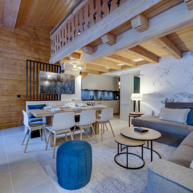 Appartement duplex cosy au cœur de Tignes Val Claret pour 6 personnes - FR-1-889-28 - Apartment - 2