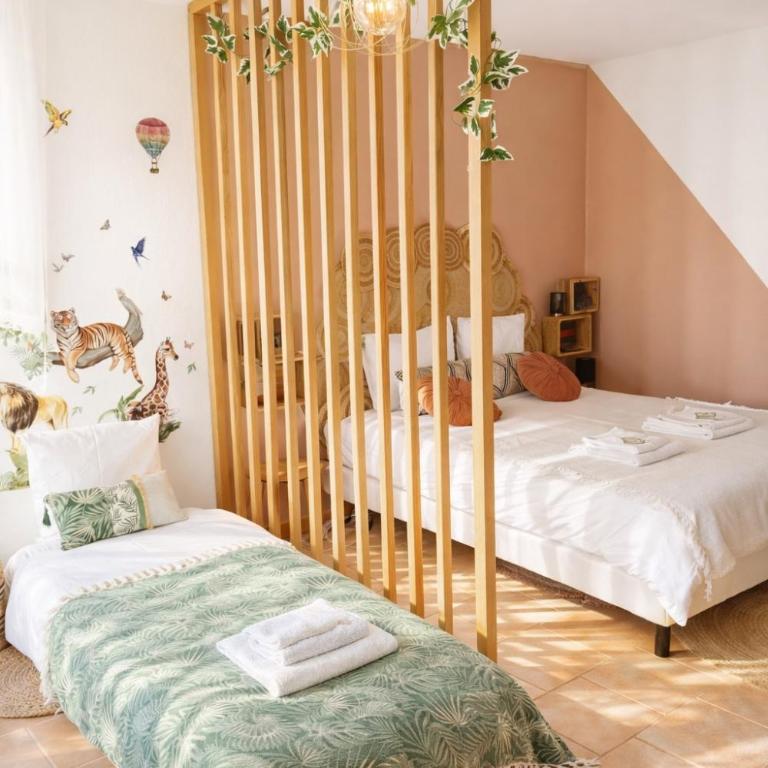 Le Méli-Mélo de Beauval - Two-Bedroom House - 4