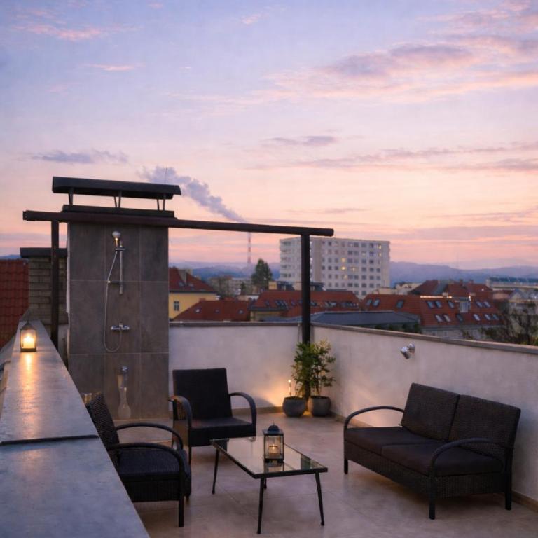 Stadthotel Carinthia - Penthouse-Apartment - 1
