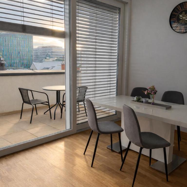 Stadthotel Carinthia - Penthouse-Apartment - 10