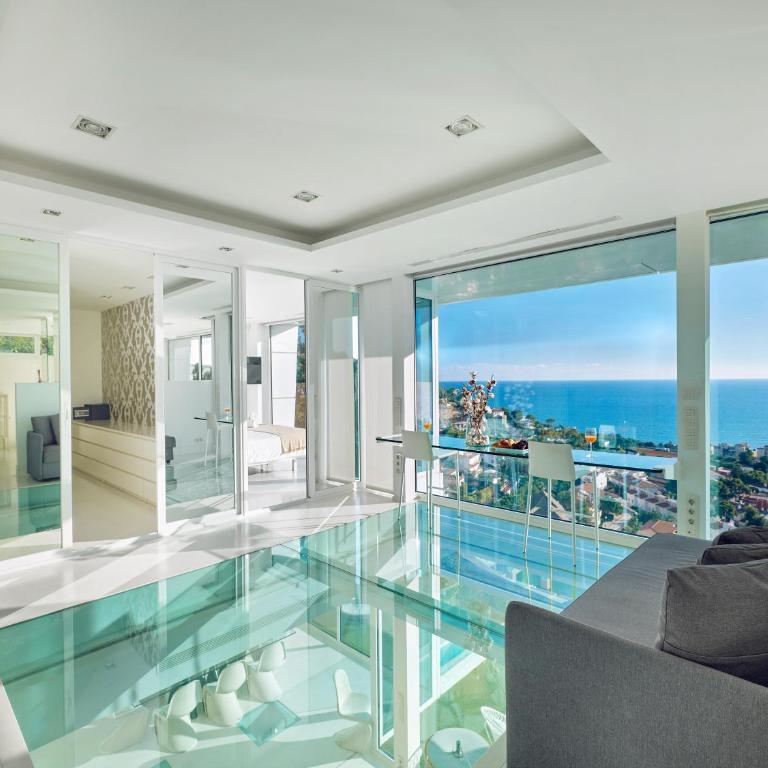 Villa in Sitges with Pool, Jacuzzi, BBQ, View, AC, 12Pax - Villa - 45
