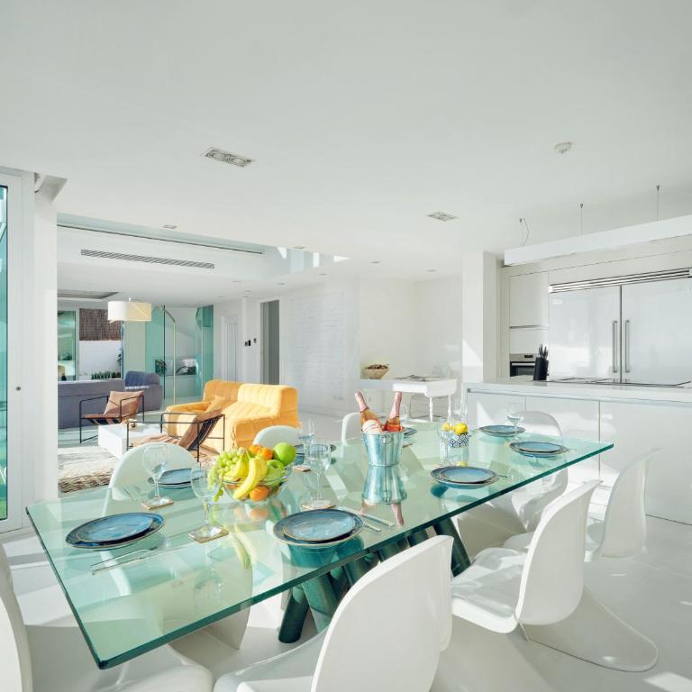 Villa in Sitges with Pool, Jacuzzi, BBQ, View, AC, 12Pax - Villa - 30