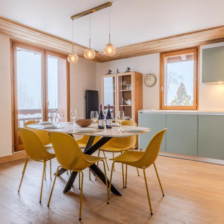 Ski Peak - Saskia Lodges 302 - Sensational NEW apartment - 3 bedroom, 3 bathroom - Chalet 3 Chambres - 6