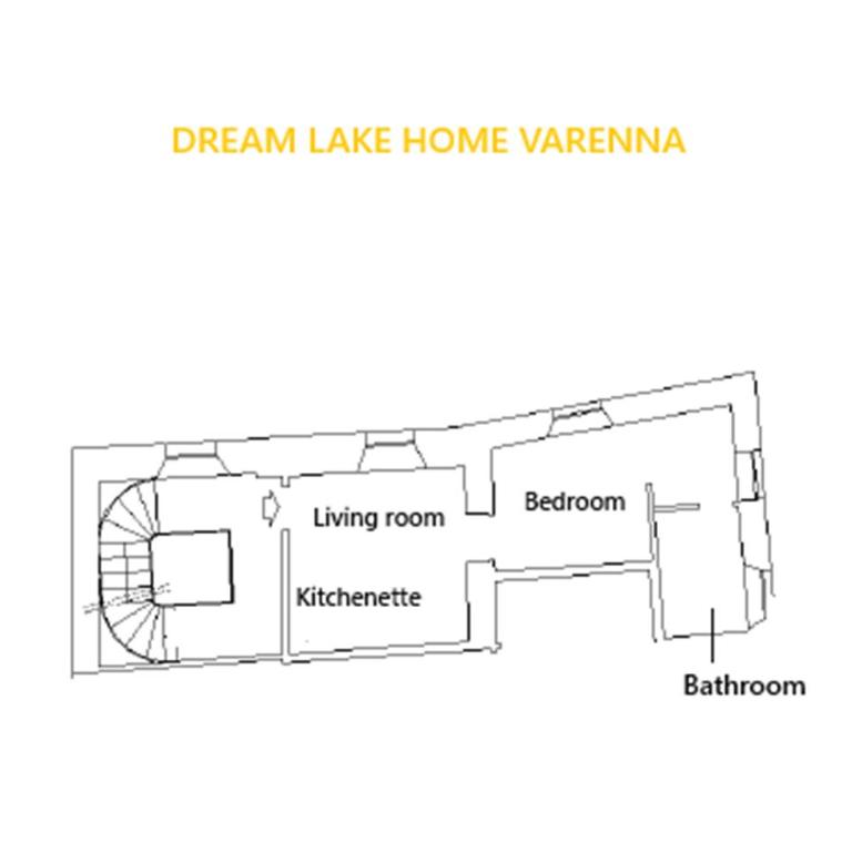 Dream lake home - Appartamento con 1 Camera da Letto - 39