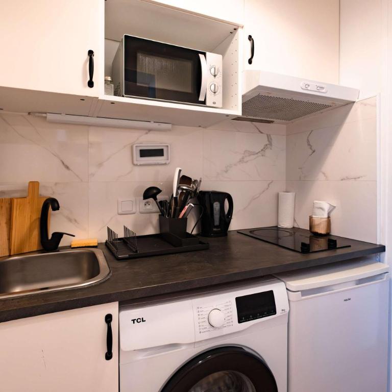 Peaceful Flat Martyrs for 6 Guests - Appartement - 11