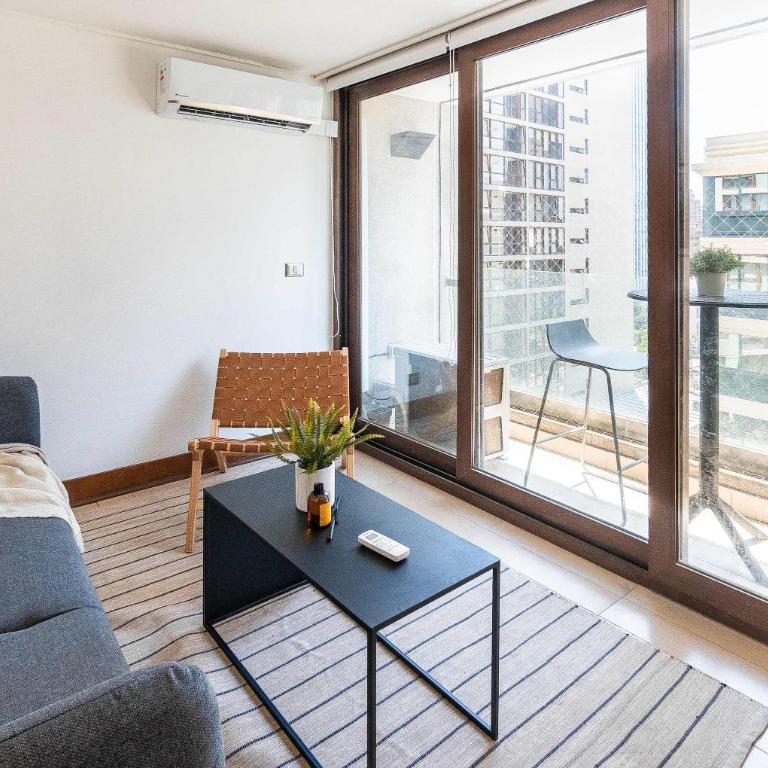 HOM I LasCondes I Metro Manquehue I Parking I 1D1B CAP208 - Apartment - 3