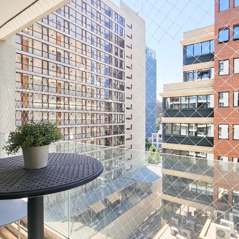 HOM I LasCondes I Metro Manquehue I Parking I 1D1B CAP208 - Apartment - 4