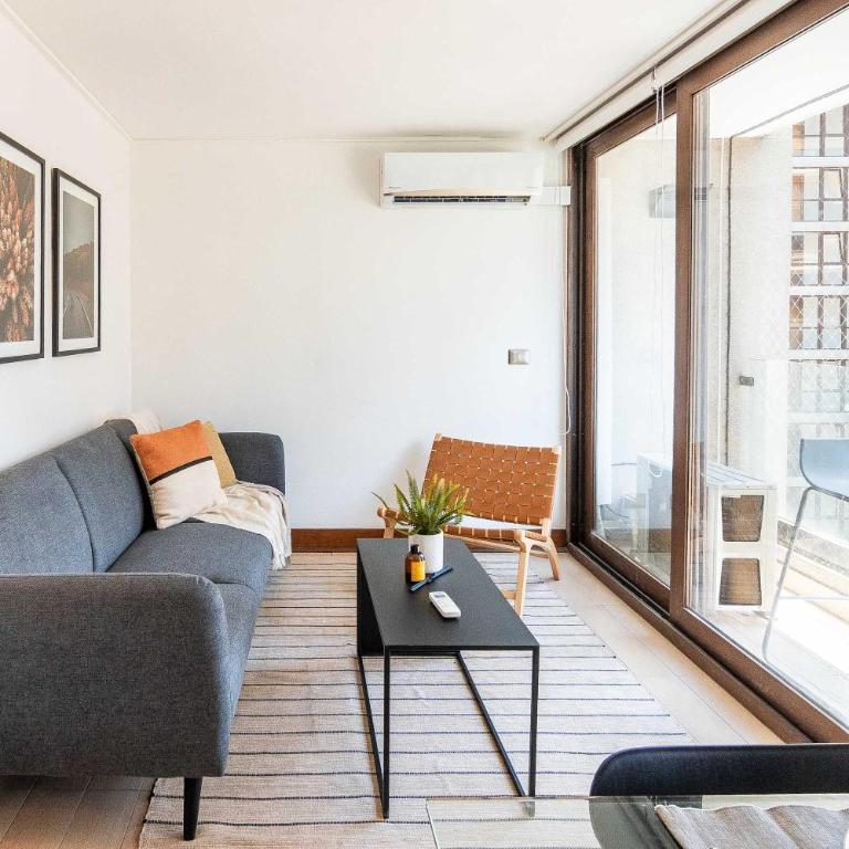HOM I LasCondes I Metro Manquehue I Parking I 1D1B CAP208 - Apartment - 6