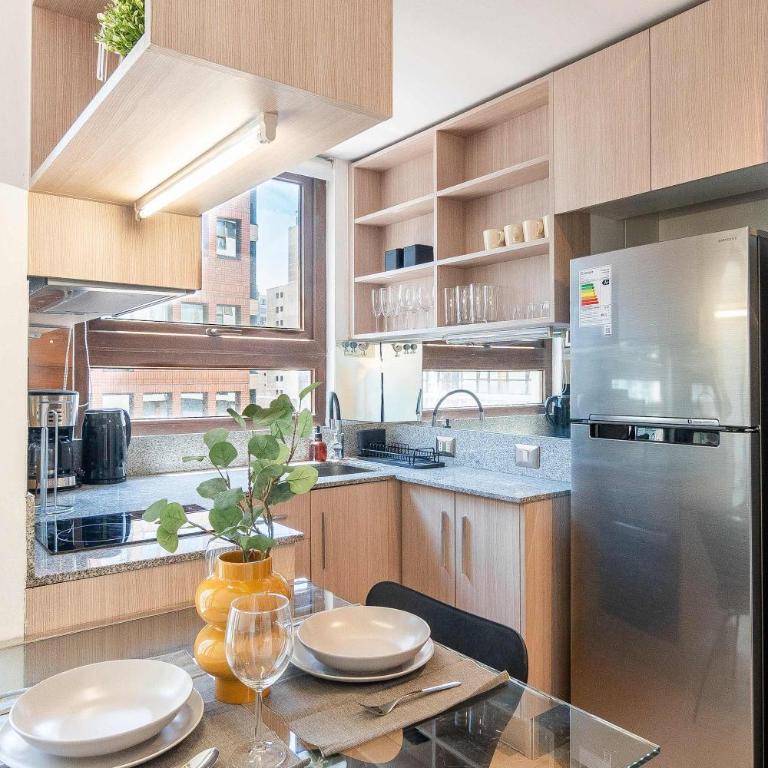 HOM I LasCondes I Metro Manquehue I Parking I 1D1B CAP208 - Apartment - 11