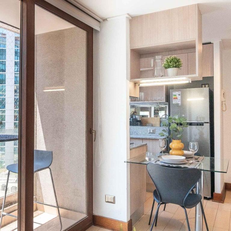 HOM I LasCondes I Metro Manquehue I Parking I 1D1B CAP208 - Apartment - 1