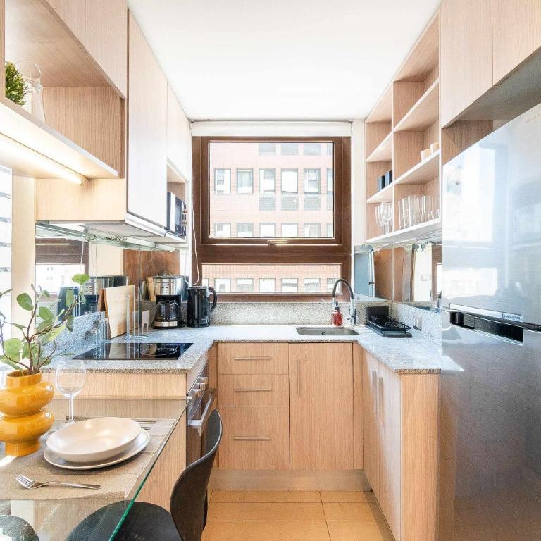 HOM I LasCondes I Metro Manquehue I Parking I 1D1B CAP208 - Apartment - 13
