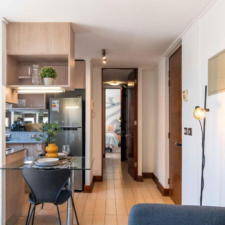 HOM I LasCondes I Metro Manquehue I Parking I 1D1B CAP208 - Apartment - 12