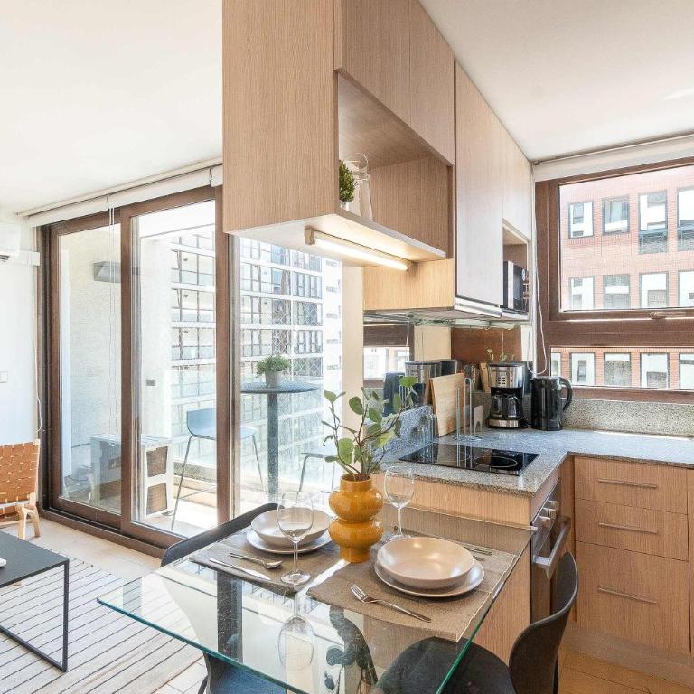 HOM I LasCondes I Metro Manquehue I Parking I 1D1B CAP208 - Apartment - 15