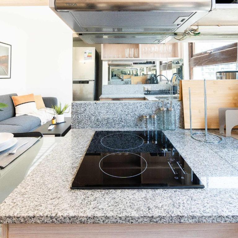 HOM I LasCondes I Metro Manquehue I Parking I 1D1B CAP208 - Apartment - 17