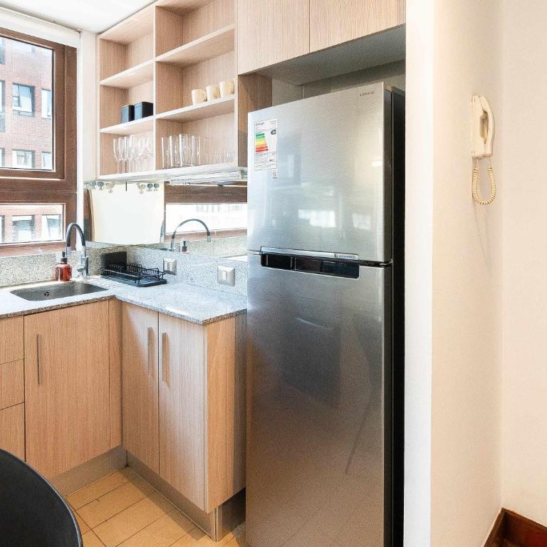 HOM I LasCondes I Metro Manquehue I Parking I 1D1B CAP208 - Apartment - 19