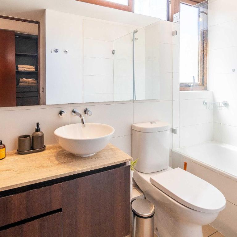 HOM I LasCondes I Metro Manquehue I Parking I 1D1B CAP208 - Apartment - 26