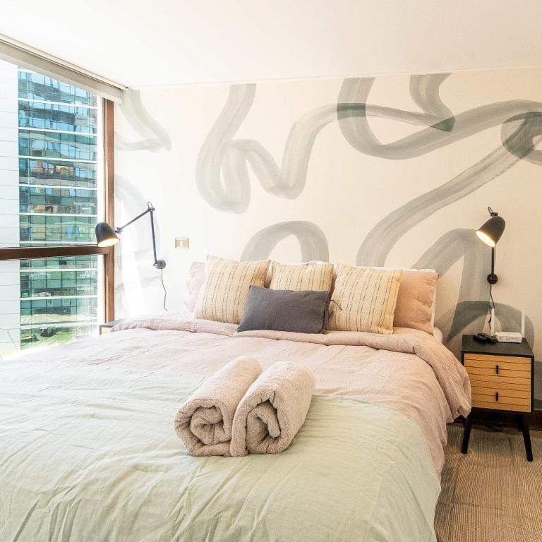 HOM I LasCondes I Metro Manquehue I Parking I 1D1B CAP208 - Apartment - 31