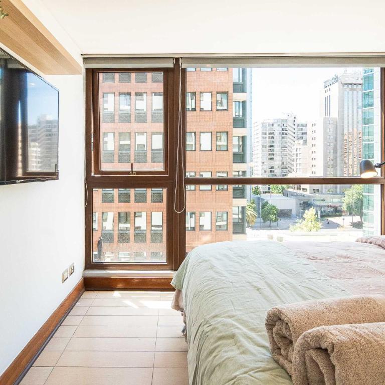 HOM I LasCondes I Metro Manquehue I Parking I 1D1B CAP208 - Apartment - 34
