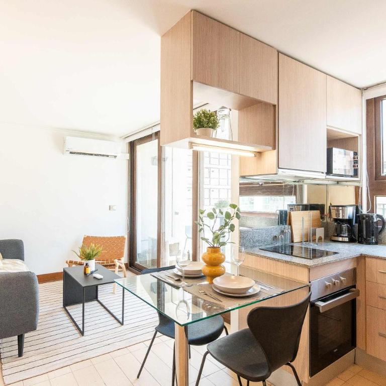 HOM I LasCondes I Metro Manquehue I Parking I 1D1B CAP208 - Apartment - 37