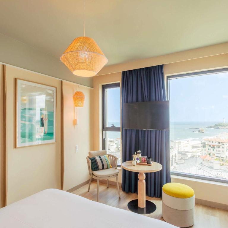 Mercure Président Biarritz Plage - Chambre Double Privilège - Vue sur Océan - 8