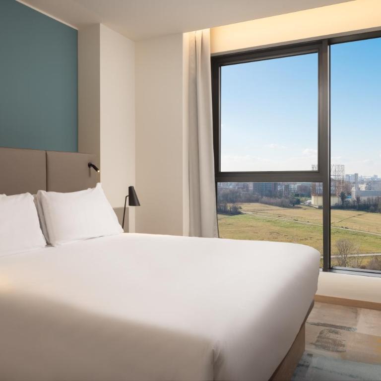 Residence Inn by Marriott Milano Linate - Bilocale Apartment with King Bed and Skyline View - 4