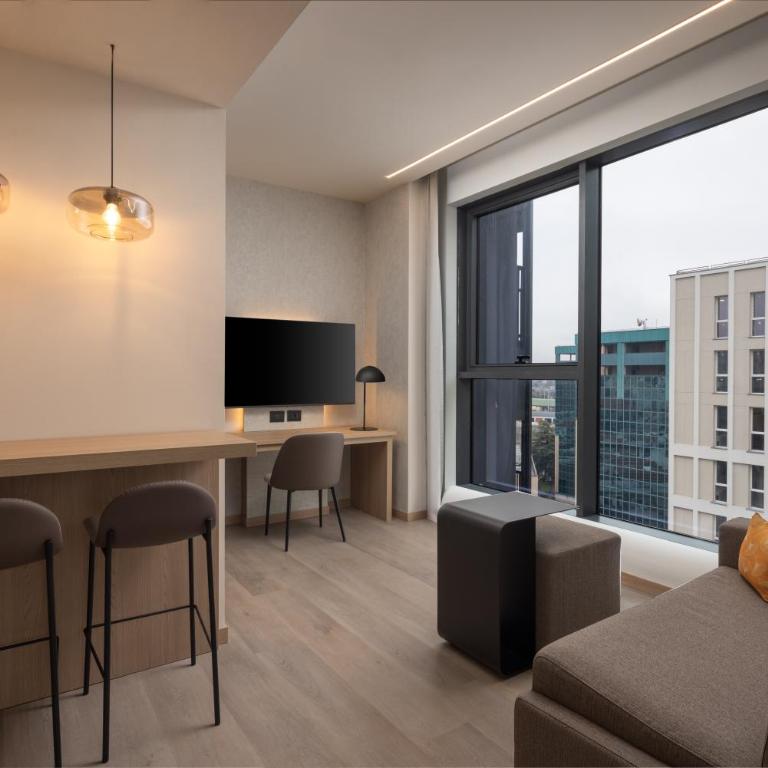 Residence Inn by Marriott Milano Linate - Bilocale Apartment with King Bed and Skyline View - 3